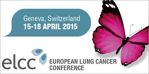 myESMO's tweet photo. #ELCC15 happening now in Geneva. Have a great conference! #LCSM http://t.co/DAHwS3FOkR http://t.co/Z2CMKYsQ1C