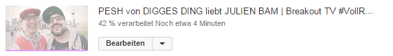 Steve_Heng's tweet photo. Aha @peshdd #WhatDaLos?! ^^ Heute #VollReal Vlog um 18 Uhr auf @BreakoutTV :D http://t.co/ZJY6uJxSgc