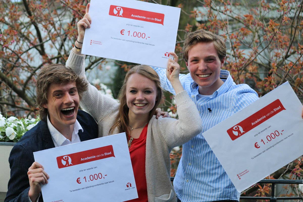 academievdstad's tweet image. De terechte winnaars van prijsvraag stedenbandgemeenten @AmsterdamNL! Lees hier meer: ow.ly/LDkuX ^MM