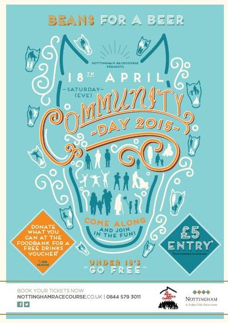 NottinghamRugby's tweet photo. Come down to see @NottinghamRugby at the Community Day at @NottsRacecourse on Saturday 18th April! See you there! http://t.co/EJhlESKqVm