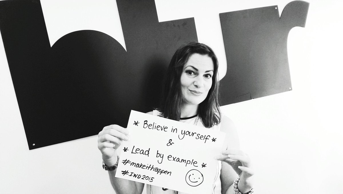 MaistroGroup's tweet photo. This is how blur's @SarahblurGroup is driving change, with @leadingwomenuk #MakeItHappen http://t.co/utDLLWlbCq