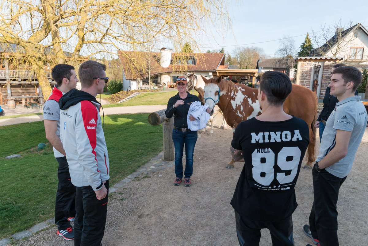 Porsche Motorsport On Twitter More Photos Of Porsche Juniors Teambuilding Seminar With Sabine Schmitz And Themarcelnguyen Porschenewsroom Http T Co Mjivvlckzq