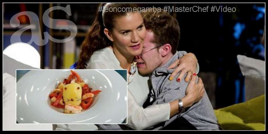 AS_TikitakAS's tweet photo. Alberto, expulsado de Master Chef por su 'Leoncoegamba'
http://t.co/HEC4geB2ko
#leoncomegamba #MasterChef #Vídeo http://t.co/Sj6h8RMULv