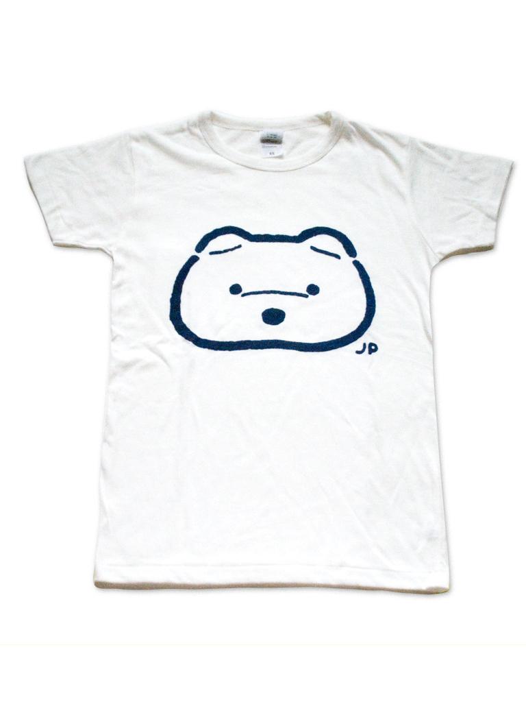 スケラッコTシャツ3つ目、KOGUMA。「みんな こぐまが好き」カラーは白、グレー、2種類です。 http://t.co/yDK2wAh2pZ 