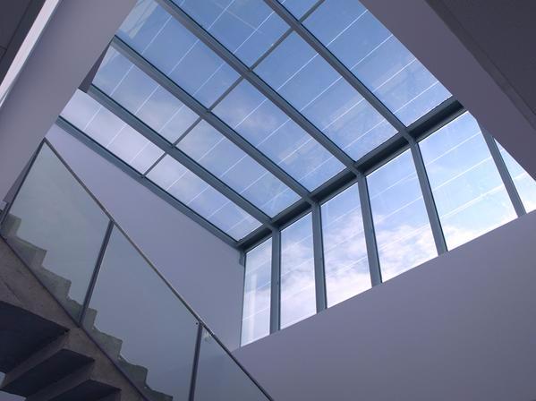 onyxsolar's tweet image. Buildings that generate free clean electricity thanks to our photovoltaic transparent glass onyxsolar.com