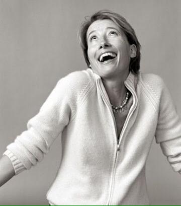 Happy birthday to the incredibly talented Emma Thompson. She also happens to be hilarious and badass and I love her. 