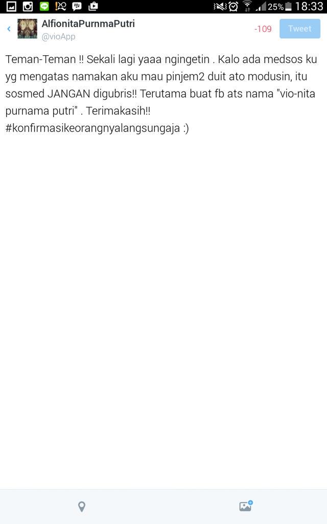 vioApp's tweet photo. PERHATIAN !!! :) http://t.co/RcJoKIRmOl