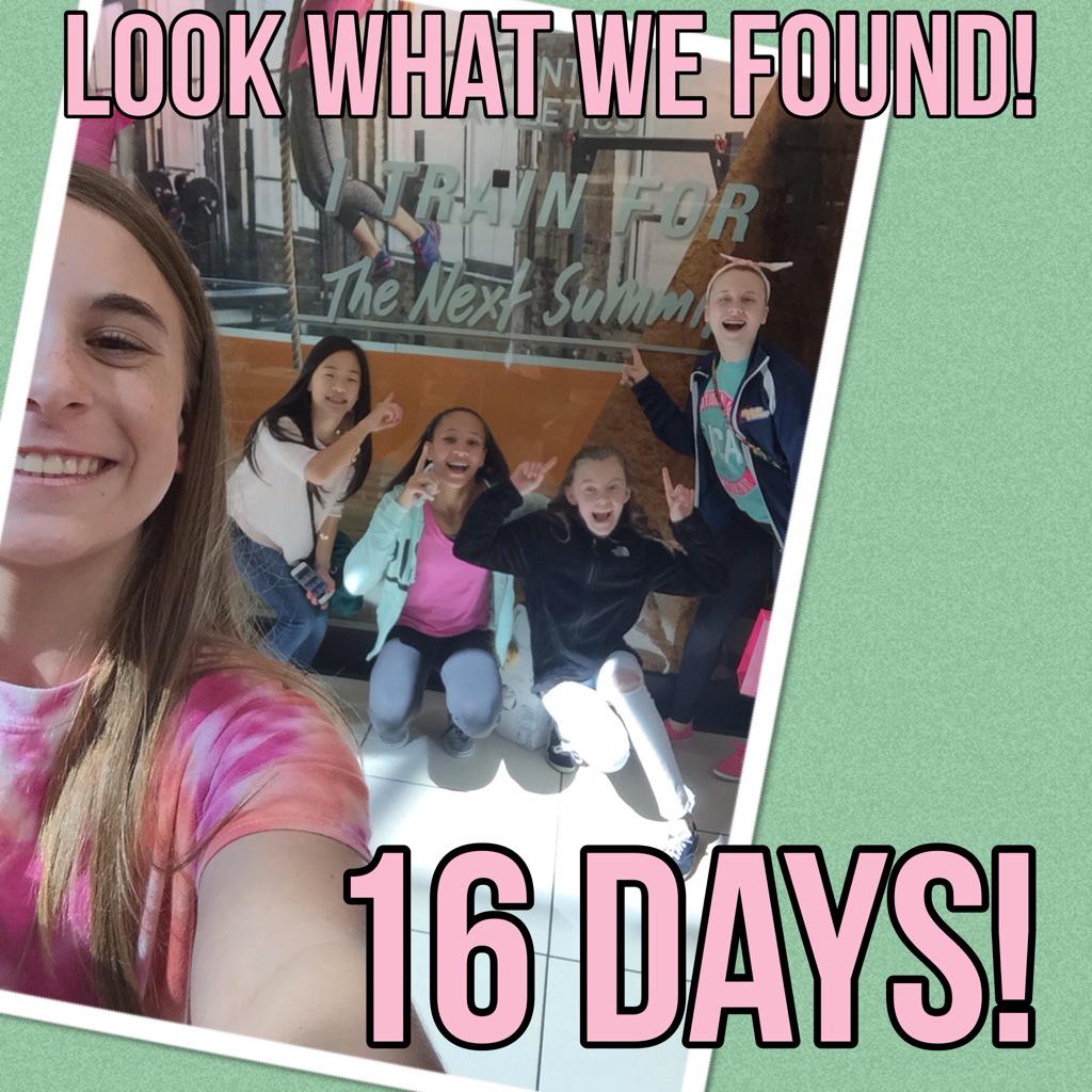 TrilogyCheer's tweet photo. @VarsityAllStar @VarsityUpdates @RoadtotheSummit #TheSummit15 #16days #UNSTOPPABLE #TrilogyLittles #TrilogyBigs http://t.co/Rs99aZcydr