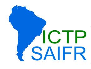 SandroScandolo's tweet photo. Próximos eventos científicos en el  #ICTP-SAIFR, Sao Paulo: http://t.co/oFALR3ekx3 #fisica http://t.co/EPqAUkNoCQ