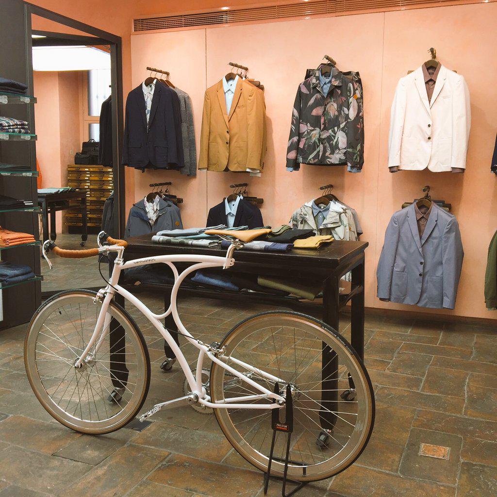 You can try a Vanhulsteijn in the shop <a href="/PaulSmithDesign/">Paul Smith</a> untill the 27th of april. Via Manzoni 30 #salonedelmobile!