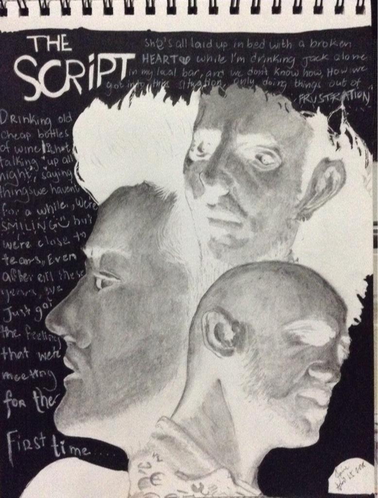 _AnnieDelaCruz's tweet photo. The chances are small but glory be to God you'll choose me. #invertedart @thescript @Manilaconcerts #TheScriptMCS http://t.co/ooLcHJsyHs