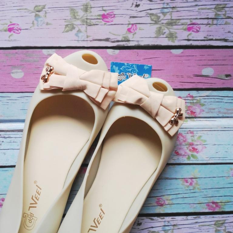 tweetnesian's tweet photo. Jelly Ballet Cream | Size: 36-40 | 90rb        (blm ongkir) | Cara order lihat bio. http://t.co/CANn9EIhtk