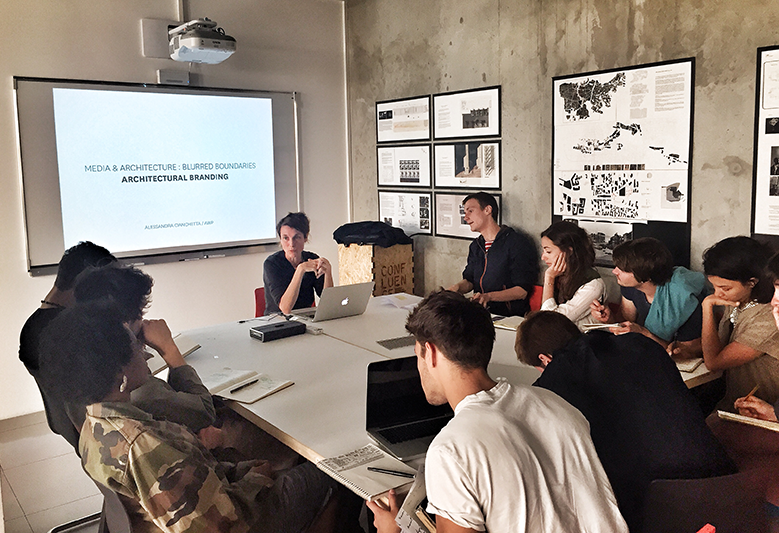 Confluence_Arch's tweet photo. Workshop with architect &amp; urban designer @alesscianchetta started monday and tomorrow Thursday at 18:00 her lecture! http://t.co/J6xTlXd1gP