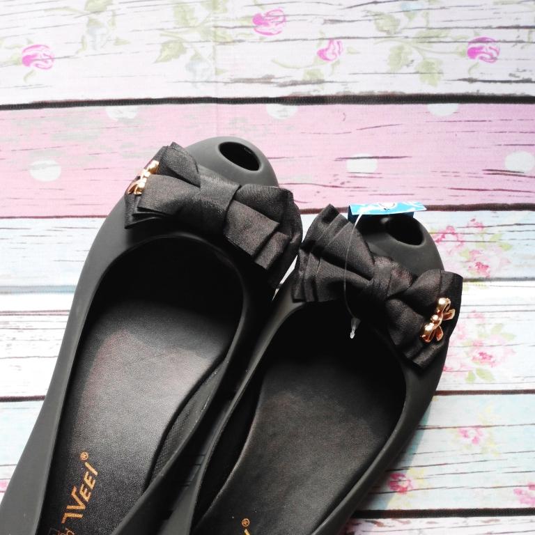 tweetnesian's tweet photo. Jelly Ballet Black | Size: 36-40 | 100rb (blm ongkir) | Cara order lihat bio. http://t.co/wWP5dSJnOY
