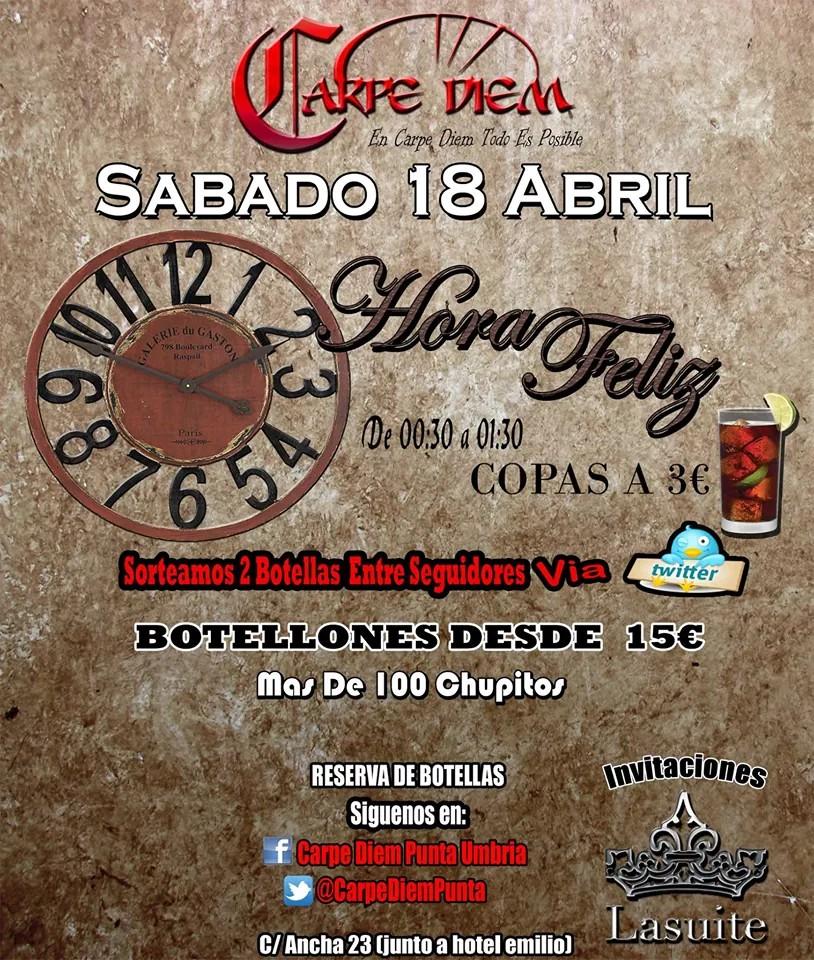 Carpe Diem Punta tweet media