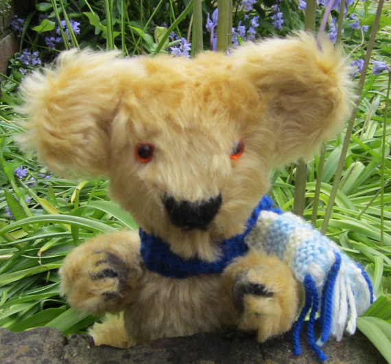 COLDHAMCUDDLIE1's tweet photo. #artdoll small #teddybear #mohair stuffed #etsy http://t.co/T8WuKxIkQy http://t.co/5tujqdJjmy