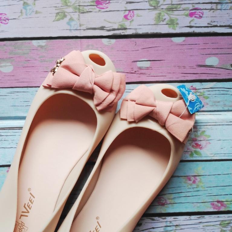 tweetnesian's tweet photo. Jelly Ballet Pink | Size: 36-40 | 100rb (blm ongkir) | Cara order lihat bio. http://t.co/Kftr0lqa5f