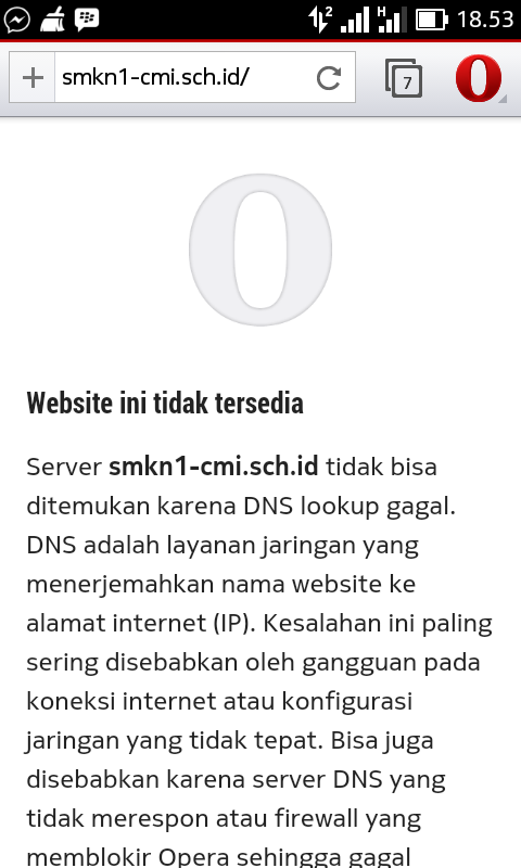 SMKN1CMH's tweet photo. servernya masih down :)"@TheorizkyF: saya buka website nya. Tp tidak tersedia. Kenapa ya? @SMKN1CMH http://t.co/UZBILGNrNS"