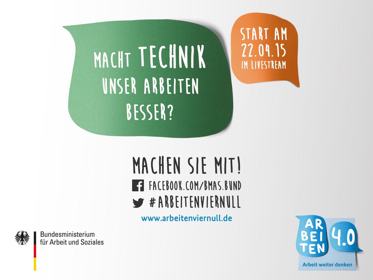 Arbeit weiter denken! Kongress zur Zukunft der Arbeit am 22.4. im Livestream arbeitenviernull.de #ARBEITENVIERNULL
