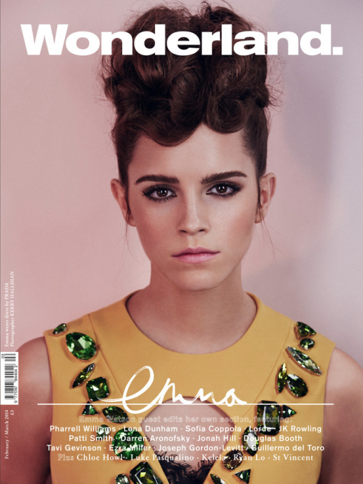 Happy birthday We revisit her interview from when she guest edited Wonderland
 