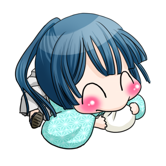 まかろんおっきー♪
やはり甘味は外せない。
白くてやわらか～いおっきいだいふく!ぱくっ!
 @mahorobanomika @YuraAlucard 
