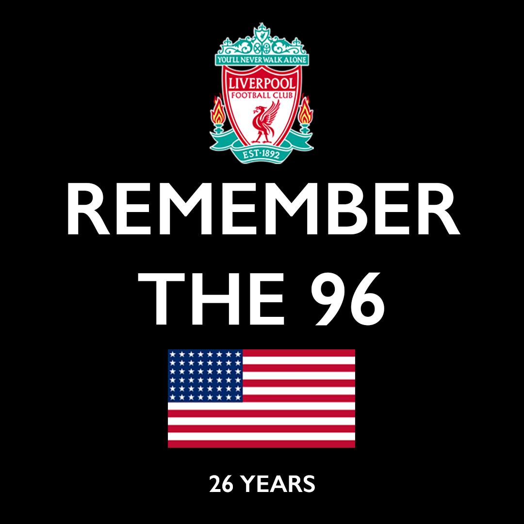 MenInBlazers's tweet photo. Remember the 96 #JFT96 #YNWA http://t.co/dD2fR8oeyS
