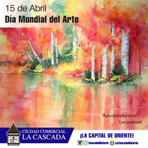 ¡Buenos Días! #Sabiasque #Hoy #15A es el Día Mundial del Arte. "El arte es la expresión de alma"