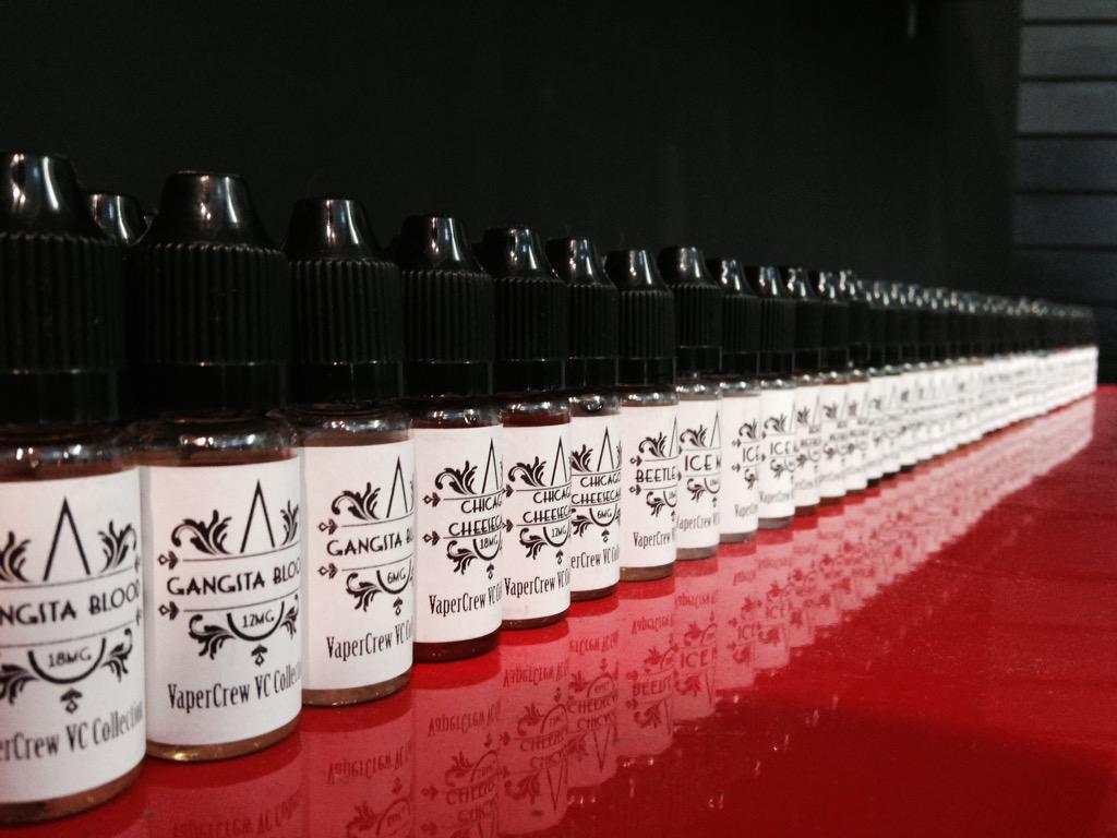Vaperholic's tweet photo. All new #VaperCrew fully re-stocked including new flavours such as #GangstaBlood @Vaperholic #Vape http://t.co/H580g3Zx2t