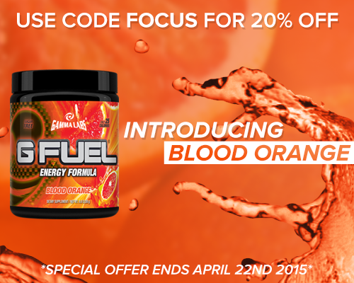 GFuelEnergy's tweet image. New Flavor. Bloody good deal! 20% OFF with code FOCUS 

GFUEL.com