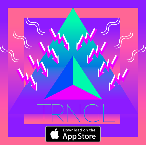 TRNGLgame's tweet photo. Our TRNGL game is ready! http://t.co/I7vnNUsmB2
Come! Try! #gamedev #TRNGL #iOS #iosgames #geometry #art http://t.co/3LynAyOIEN