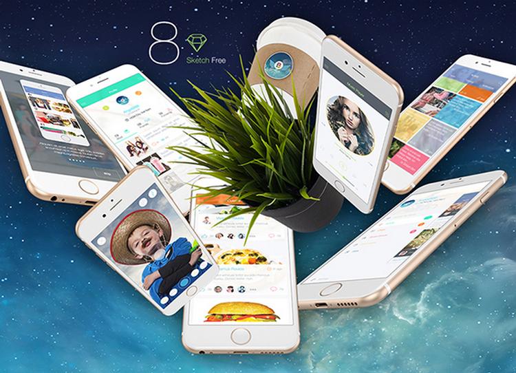 GaspixNet's tweet image. Free Mobile Ui Kit Sketch - gaspix.net/2015/04/free-m… by @angelbi88
#UiKit #FreeSketch #SketchUiKit