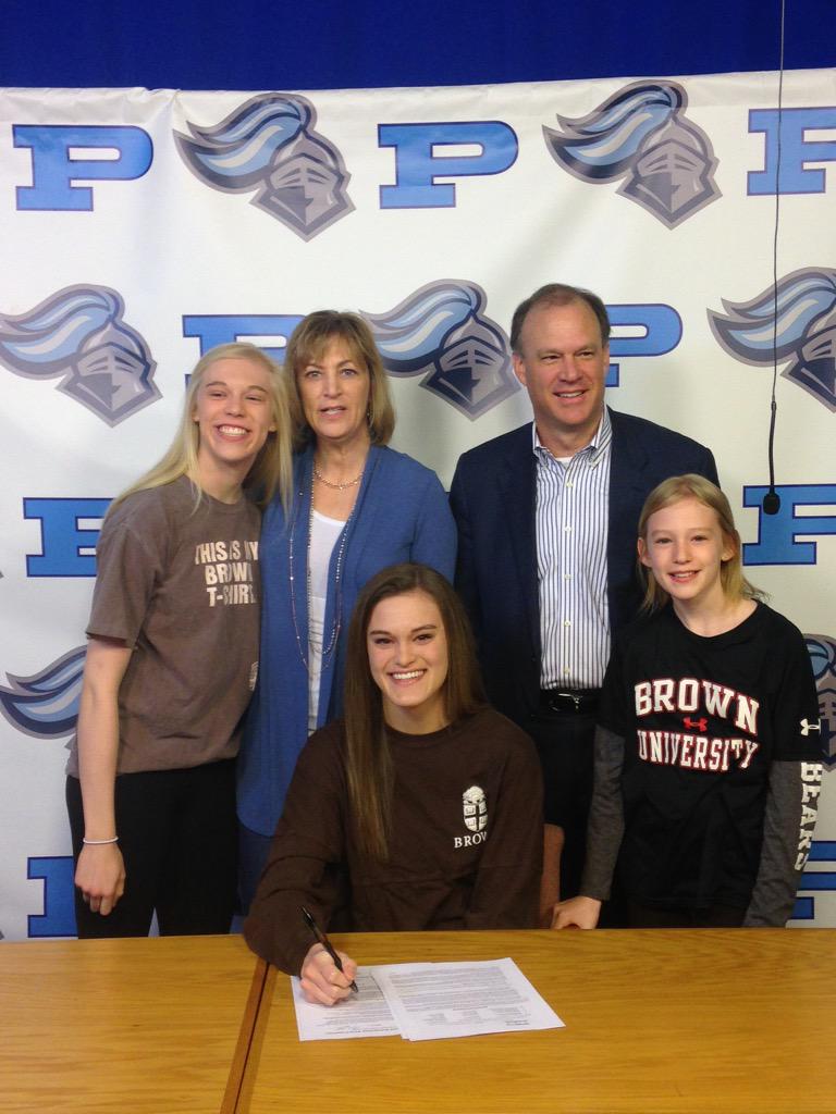 Signing Day <a href="/KnightsofPHS/">Prospect High School</a> So proud of Grant, Taylor, Maddie &amp; Cat <a href="/PHS_Underground/">The Underground</a> <a href="/District214/">District 214</a> #phsspark