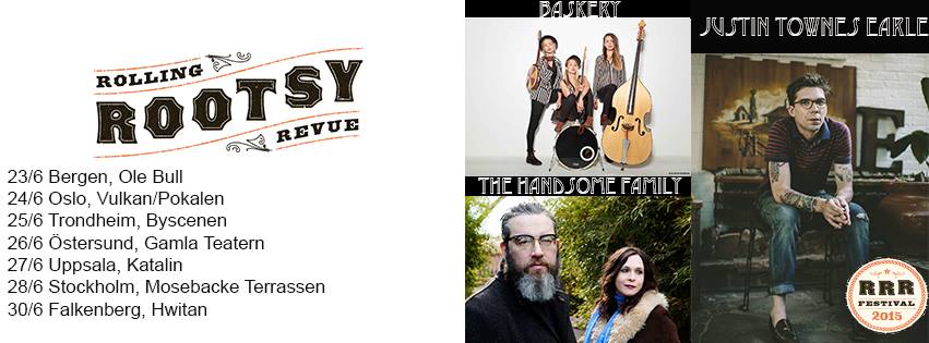 LooseMusic's tweet image. NORWAY, SWEDEN - @HandsomeFamily &amp;amp; @JustinTEarle join the Rolling Rootsy Revue! loosemusic.com/thehandsomefam… @RootsyLive