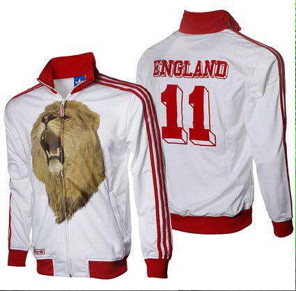 KarzShop's tweet photo. adidas ENGLAND Tracktop | size : S-M-L-XL | pin : 52542BA5 @FS_80cs @GFR_KiCK @stepshigh @kickSolution #infocasuals http://t.co/jUtG9F6WU7