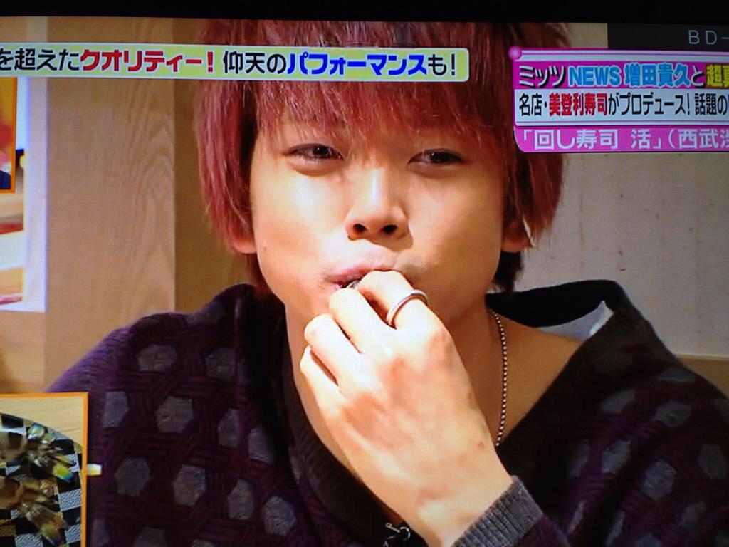 itk_r's tweet photo. そういえばヒルナンデスのまっすーがメチャカワ http://t.co/loWIUjdhlN