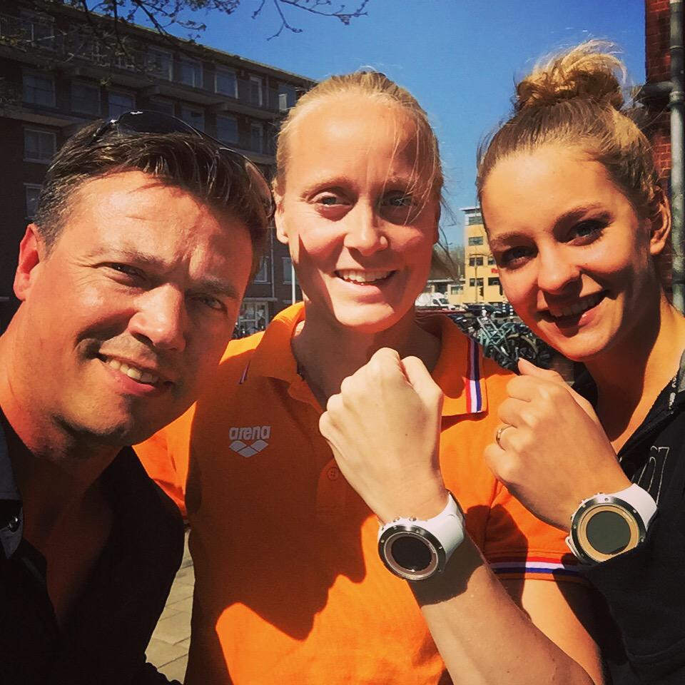 Nu tikken <a href="/dekker_inge/">Inge Dekker</a> <a href="/esmeevermeulen/">Esmee Vermeulen</a> zeker op tijd aan! Thanks @Robijnsbv <a href="/SuuntoHorloges/">SuuntoHorloges</a> <a href="/Xpeditiongold/">XpeditionGold</a>
