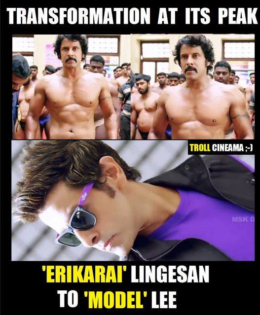 Chiyaan Vikram tweet media