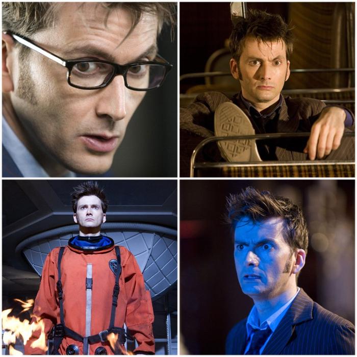 Happy birthday to the Tenth Doctor, David Tennant!  