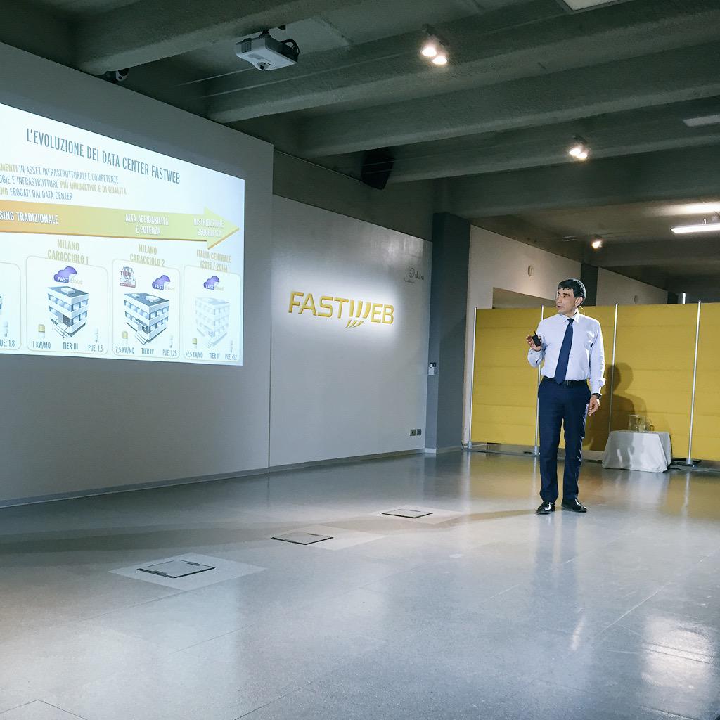 '@FASTWEB: Massimo Mancini ci racconta le soluzioni innovative per la digitalizzazione delle imprese #FASTinnovation '