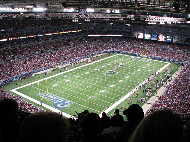NFLBrackets_CFB's tweet photo. ♦️ Best Stadium ♦️

Sweet 16

RT- CenturyLink Field 

Fav- Edward Jones Dome http://t.co/1jmVfOparu