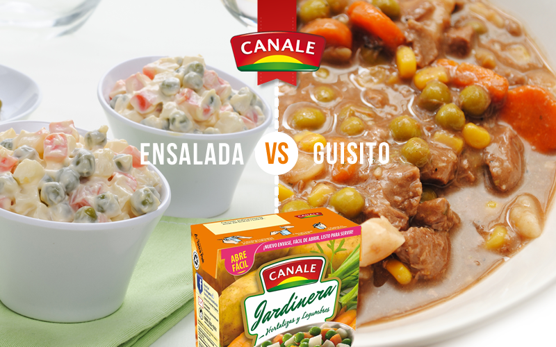 CanaleFanClub's tweet photo. ¿Qué los tienta más? (A nosotros el guisito, con la excusa de que bajó medio grado la temperatura) http://t.co/C9ml3QO19D