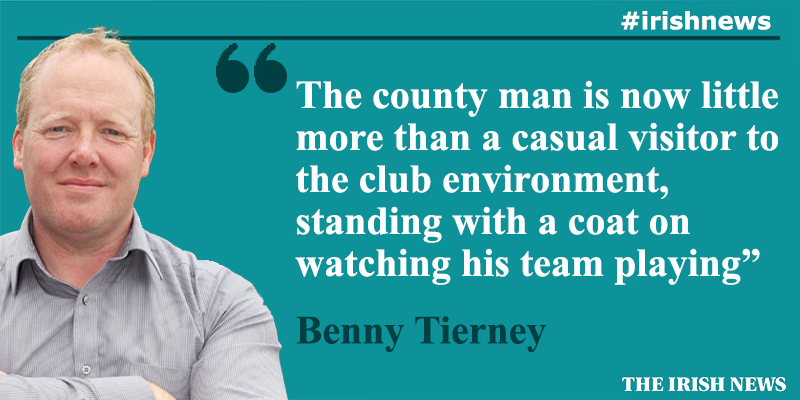 Benny Tierney on club vs county #GAA