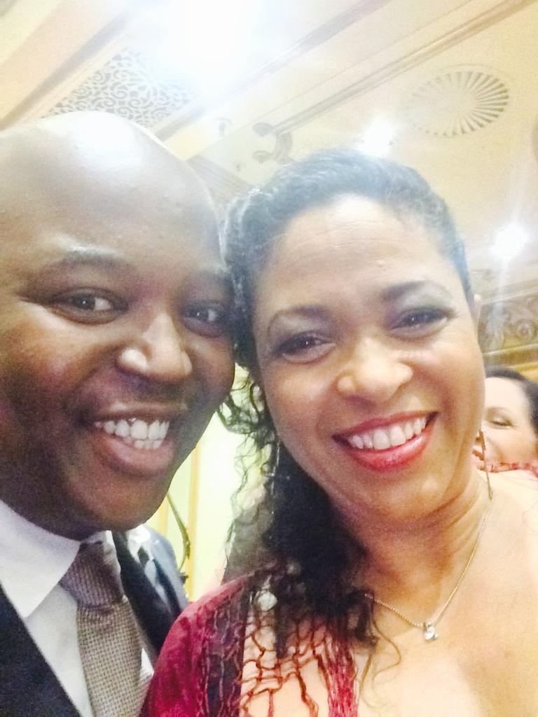 LCAmougou's tweet photo. TMTv-SA Executive Producer, Kimberleigh Stark having a fun time at the #NalediTheatreAwards in Jhb. #tmtvsa #tmtv http://t.co/pdzh5uRZZz