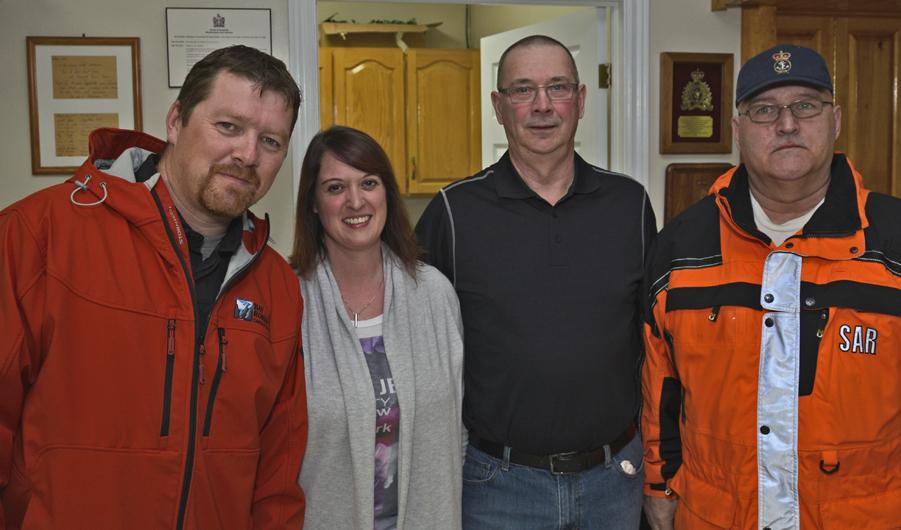 Volunteer Appreciation Night #bayroberts <a href="/volunteernl/">Volunteer NL</a> @kixxcountry @BR_Mayor <a href="/ian_flynn/">Ian Flynn</a>