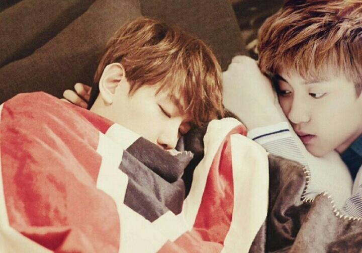 Take a picture with the puppy on my bed.