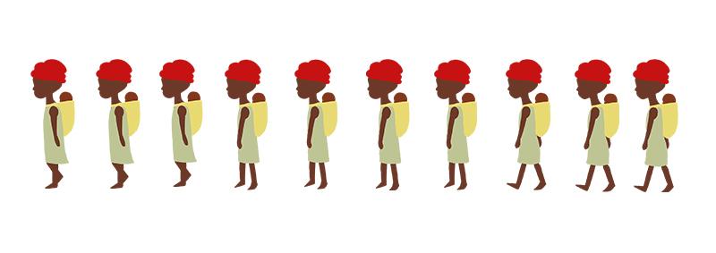 GoTeamGenerous's tweet photo. More still pictures of a run cycle which will be composited into the #character walking. By Thibaud/@SunCreatureStud http://t.co/0pNATSCwCD
