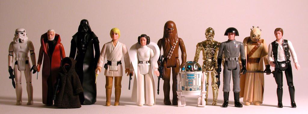 Today we look at Star Wars Kenner 1978/1979 line. Retweet if you had any of the first 12