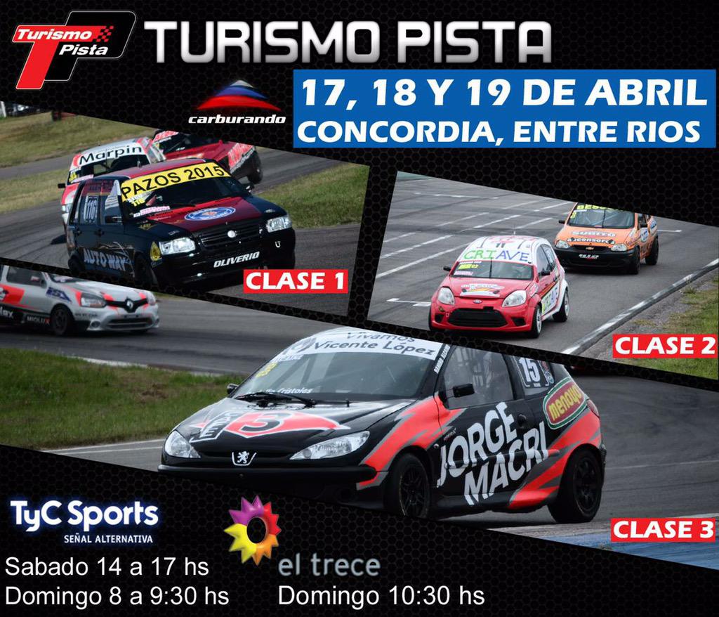 DomingoSerpa's tweet photo. @TurismoPista @Autod_Cdia @RondinaMarcelo @MercadoM75 @JavierDelleRose @mansillamauri @JavierDelleRose @MVPrensa http://t.co/ySdm9tIzBo