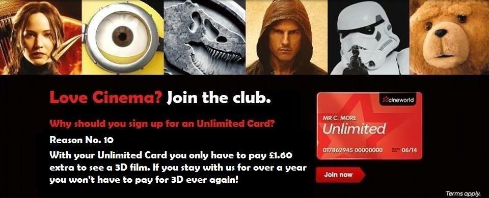 Cineworld M'bro tweet media