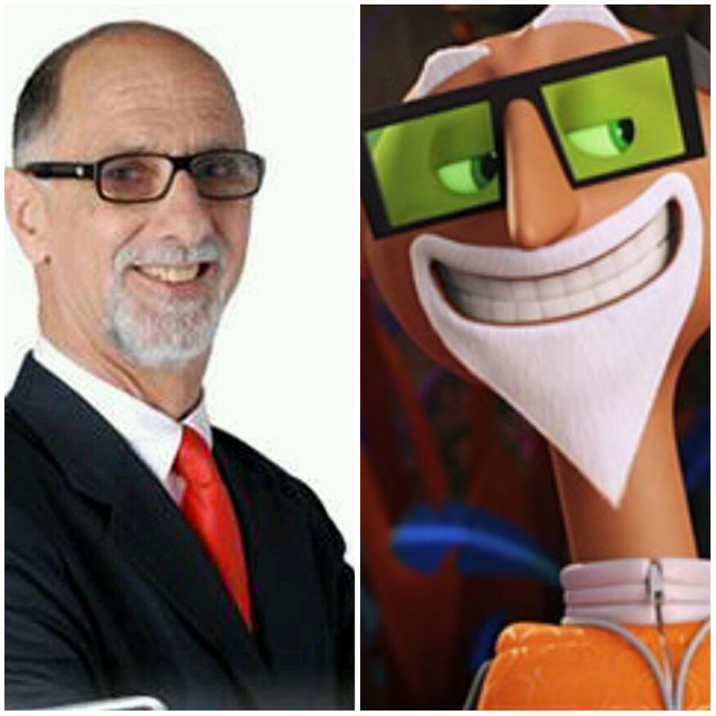 Liliana Lunita on X: meparezcoaunfamoso Ernesto Arraiga se parece a  Dexter V, el villano de la película lluvia de hamburguesas 2...  http:t.coEAtmBv9BNq  X